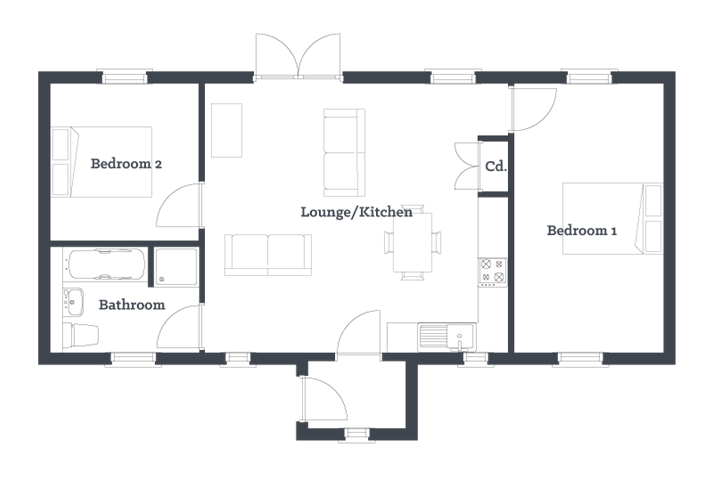 2 Bed Open Plan 2 Png Mercury Heights